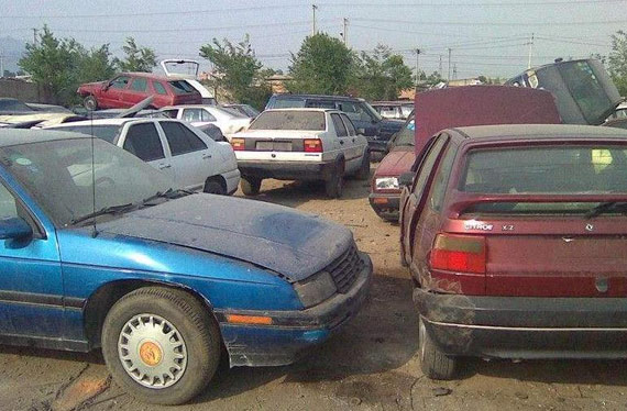 重庆石家庄报废车回收,车辆报废回收公司